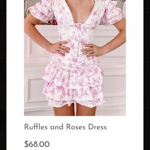 NWT SASSY SHORTCAKE DRESS